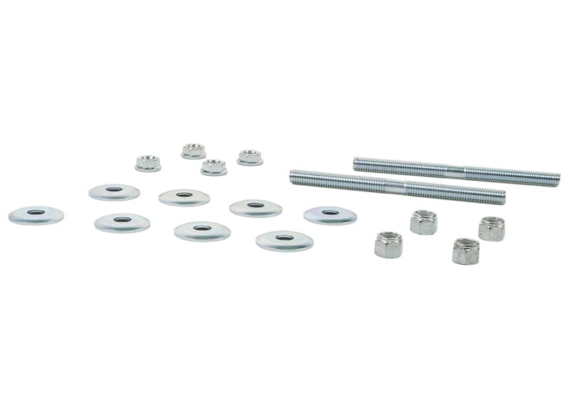 Whiteline 7 x 14 x 20 cm / 140mm - Links, Nuts and Washers Universal Sway Bar Link - Treaded Rod and Bushings - 140mm Without Bushings SR