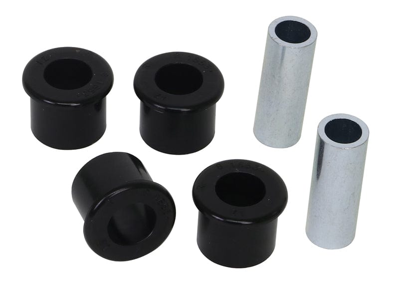Whiteline 7 x 14 x 20 cm / 2 piece bushing design Rear Trailing Arm Lower - Rear Bushing Kit to Suit Land Rover Defender, Discovery and Range Rover Classic SR