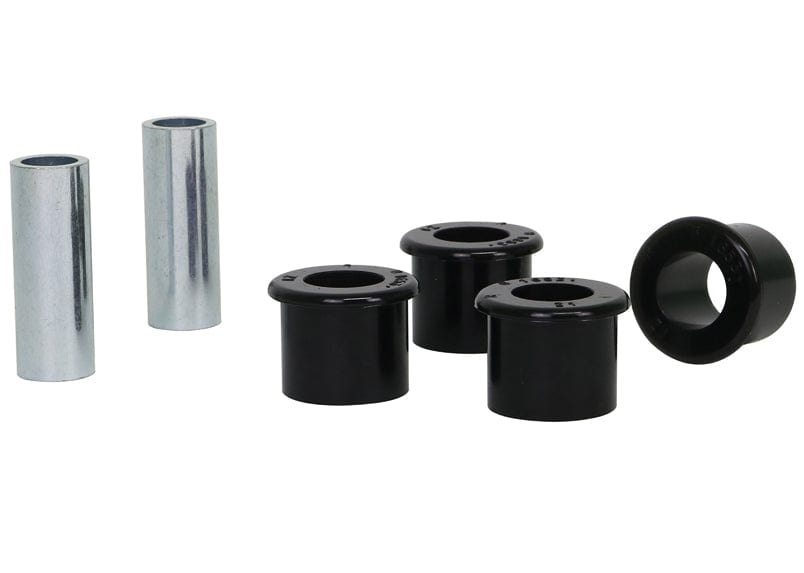 Whiteline 7 x 14 x 20 cm / 2 piece bushing design Rear Trailing Arm Lower - Rear Bushing Kit to Suit Land Rover Defender, Discovery and Range Rover Classic SR