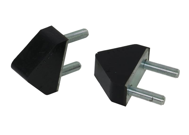 Whiteline 7 x 14 x 20 cm / 2 stud - L=61, W=25, H=48, X=40mm Front Bump Stop - Lower Bushing Kit to Suit Holden Torana LC, LJ SR