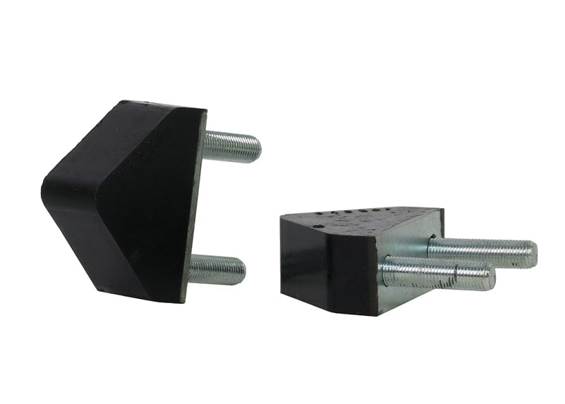 Whiteline 7 x 14 x 20 cm / 2 stud - L=61, W=25, H=48, X=40mm Front Bump Stop - Lower Bushing Kit to Suit Holden Torana LC, LJ SR