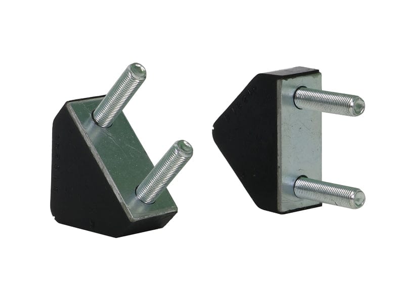 Whiteline 7 x 14 x 20 cm / 2 stud - L=61, W=25, H=48, X=40mm Front Bump Stop - Lower Bushing Kit to Suit Holden Torana LC, LJ SR