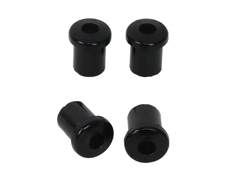 Whiteline 7 x 14 x 20 cm / 20mm OD Rear Leaf Spring - Shackle Bushing Kit to Suit Ford Capri, Cortina and Escort SR