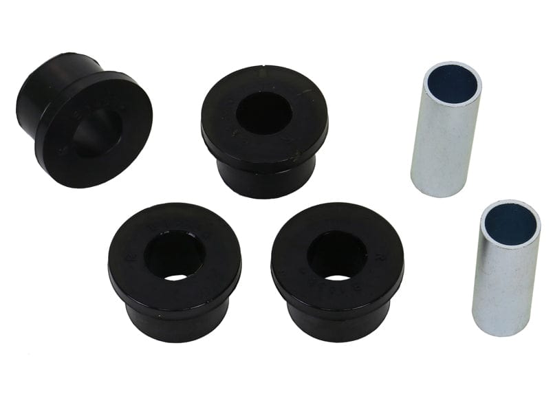 Whiteline 7 x 14 x 20 cm / 33mm OD Front Control Arm Lower - Inner Front Bushing Kit to Suit Holden Barina, Suzuki Baleno, Cultus and Swift SR