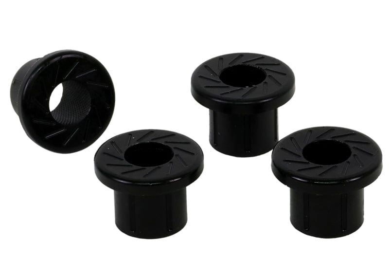 Whiteline 7 x 14 x 20 cm / 35mm OD - OEM rubber bush - suits single cab models Rear Leaf Spring - Front Eye Bushing Kit to Suit Toyota HiLux 2005-on and Foton Tunland P201 2wd SR