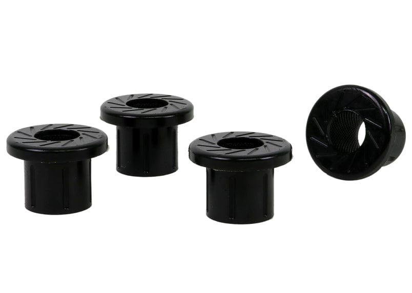 Whiteline 7 x 14 x 20 cm / 35mm OD - OEM rubber bush - suits single cab models Rear Leaf Spring - Front Eye Bushing Kit to Suit Toyota HiLux 2005-on and Foton Tunland P201 2wd SR