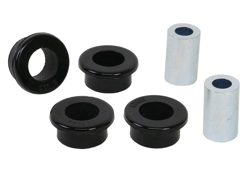 Whiteline 7 x 14 x 20 cm / 37mm OD Front Shock Absorber - To Control Arm Bushing Kit to Suit Nissan Navara D40 and D23 2wd/4wd SR