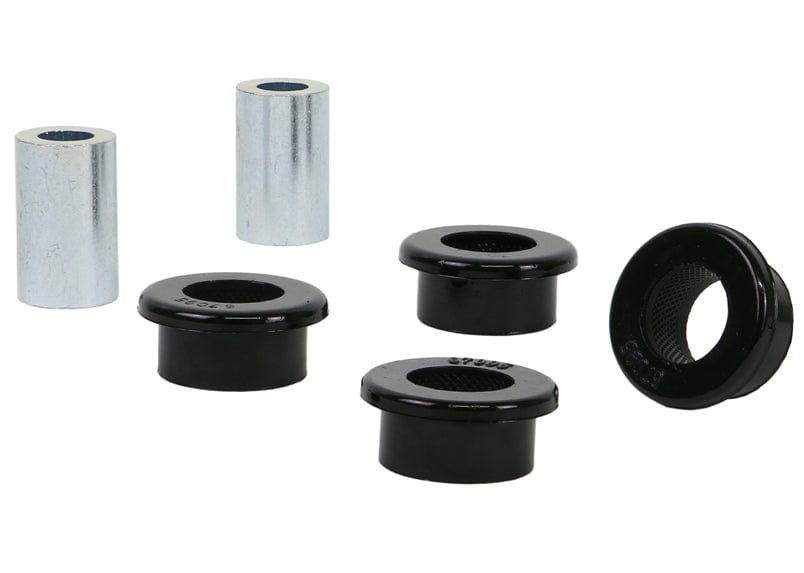 Whiteline 7 x 14 x 20 cm / 37mm OD Front Shock Absorber - To Control Arm Bushing Kit to Suit Nissan Navara D40 and D23 2wd/4wd SR