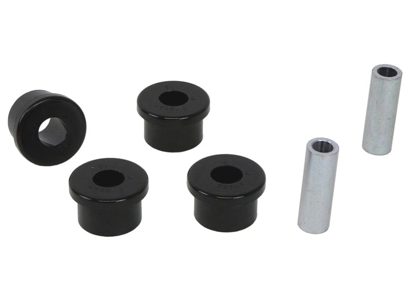Whiteline 7 x 14 x 20 cm / 40mm OD Front Control Arm Lower - Inner Front Bushing Kit to Suit Ford Laser KF, KH and Mazda 323 BG SR