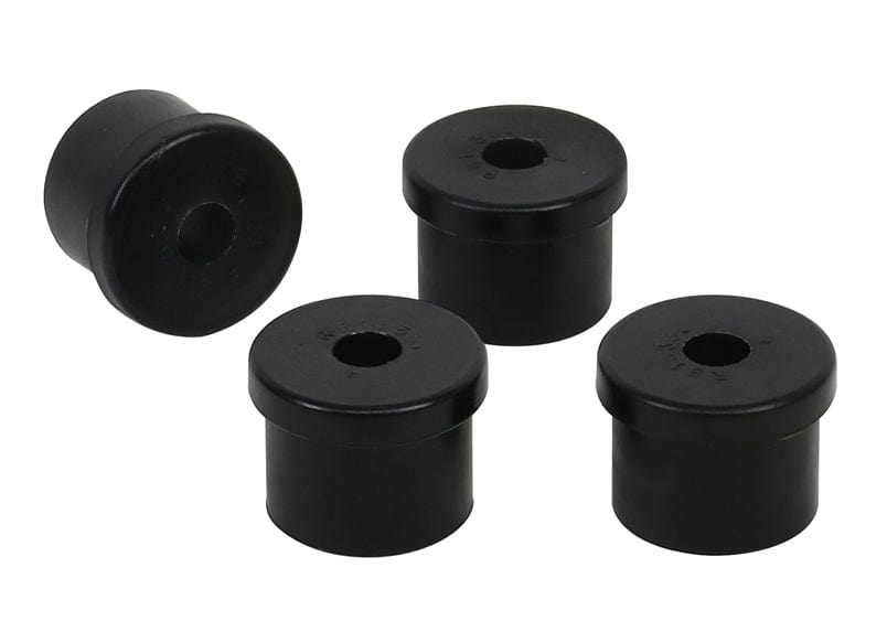 Whiteline 7 x 14 x 20 cm / 40mm OD Rear Leaf Spring - Front Eye Bushing Kit to Suit Mazda 323, 808 and RX-3 SR