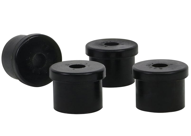 Whiteline 7 x 14 x 20 cm / 40mm OD Rear Leaf Spring - Front Eye Bushing Kit to Suit Mazda 323, 808 and RX-3 SR