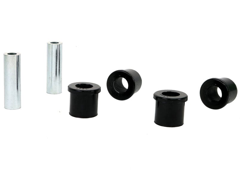 Whiteline 7 x 14 x 20 cm / 41mm OD Rear Leaf Spring - Front Eye Bushing Kit to Suit Mitsubishi Triton MK, ML and MN 2wd/4wd SR