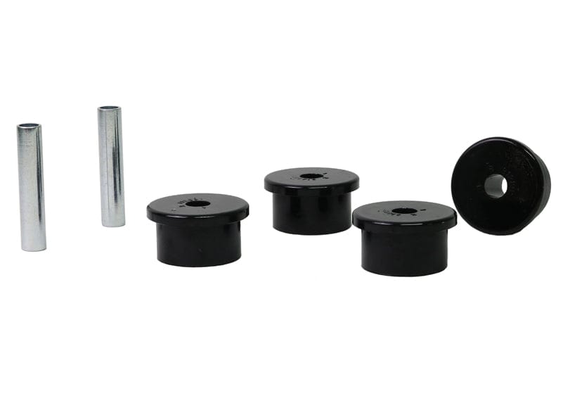 Whiteline 7 x 14 x 20 cm / 48mm OD Rear Leaf Spring - Front Eye Bushing Kit to Suit Ford Capri, Cortina and Escort SR