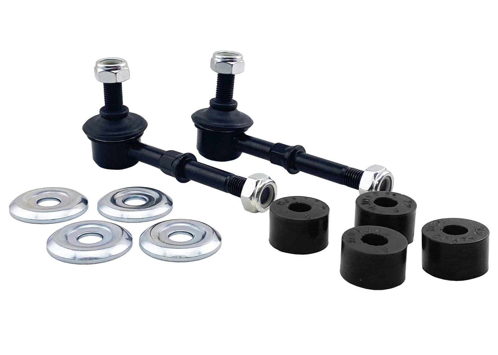 Whiteline 7 x 14 x 20 cm / 55mm - horizontal/vertical - 10mm ball stud/bushing shank Front Sway Bar Link to Suit Hyundai Grandeur, Sonata and XG SR