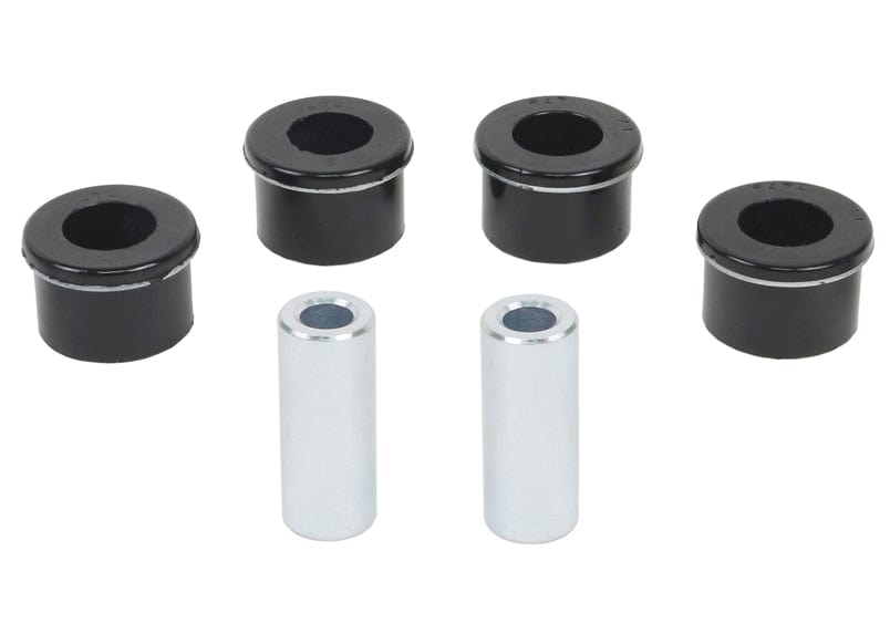 Whiteline 7 x 14 x 20 cm / 55mm L Front Control Arm Lower - Inner Front Bushing Kit to Suit Subaru Forester, Impreza, Liberty and Outback SR
