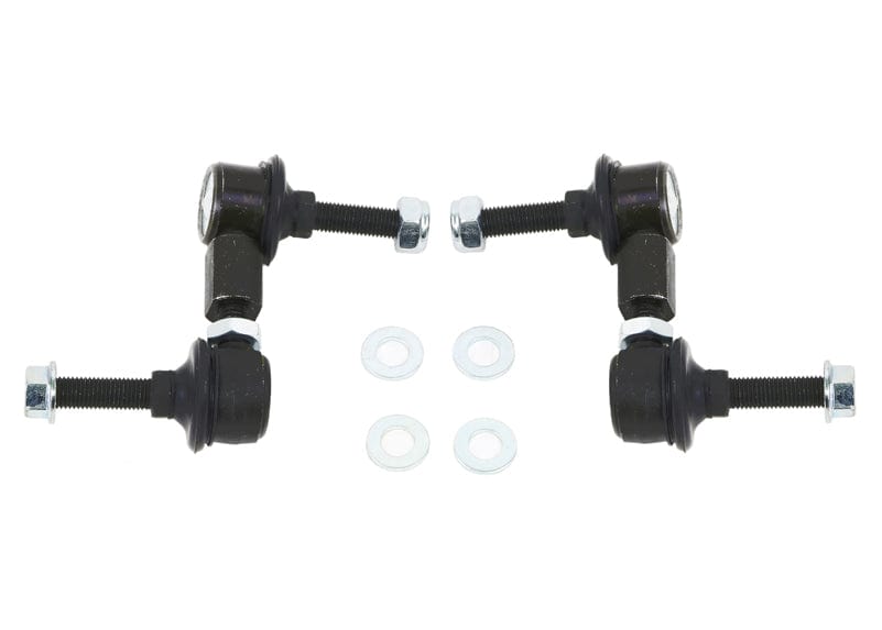 Whiteline 7 x 14 x 20 cm / 60-80mm - horizontal heavy duty ball joints Universal Sway Bar Link - Adjustable Ball Style - 10mm Ball Stud60-80mm SR
