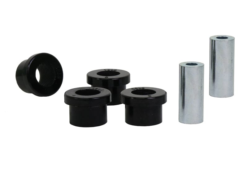 Whiteline 7 x 14 x 20 cm / 61mm L - suits models MY03 - on Front Control Arm Lower - Inner Front Bushing Kit to Suit Subaru Forester, Impreza, Liberty and Outback SR