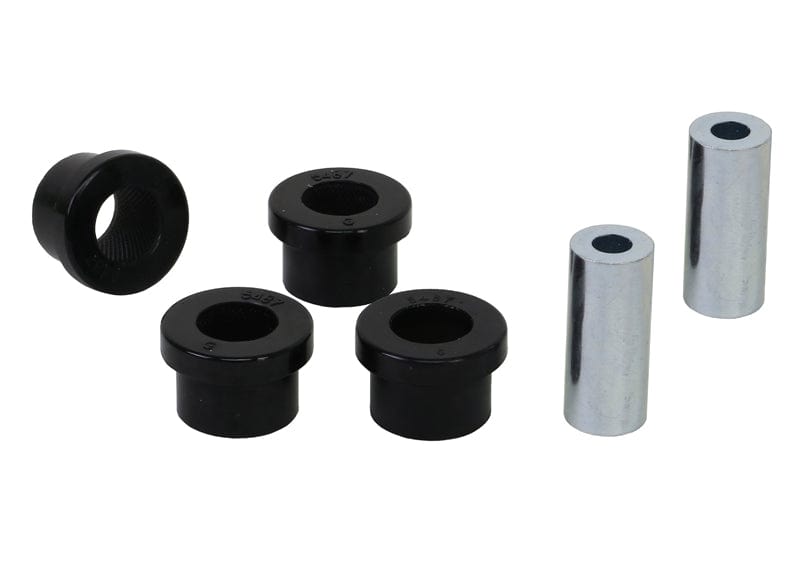 Whiteline 7 x 14 x 20 cm / 61mm L - suits models MY03 - on Front Control Arm Lower - Inner Front Bushing Kit to Suit Subaru Forester, Impreza, Liberty and Outback SR