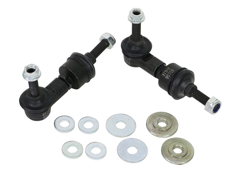 Whiteline 7 x 14 x 20 cm / 80-95mm - horizontal/vertical heavy duty ball joints Rear Sway Bar Link to Suit Nissan 180SX, 200SX and Skyline SR