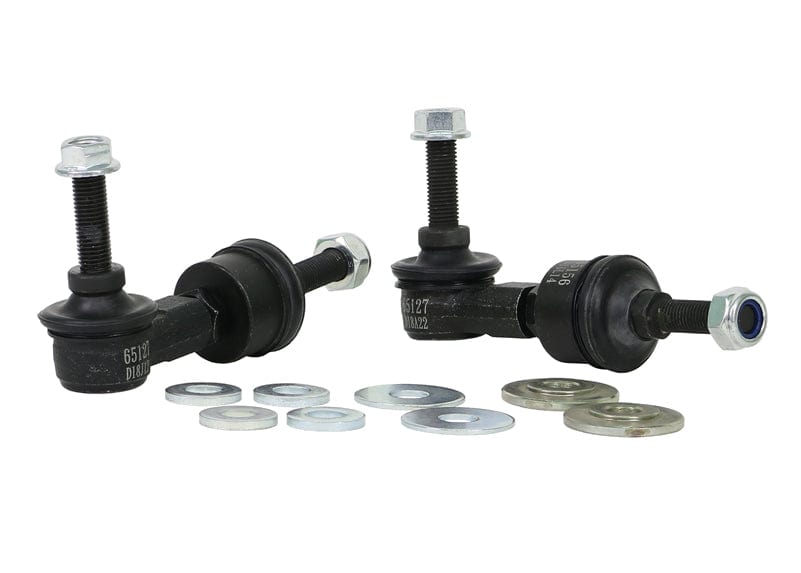 Whiteline 7 x 14 x 20 cm / 80-95mm - horizontal/vertical heavy duty ball joints Rear Sway Bar Link to Suit Nissan 180SX, 200SX and Skyline SR