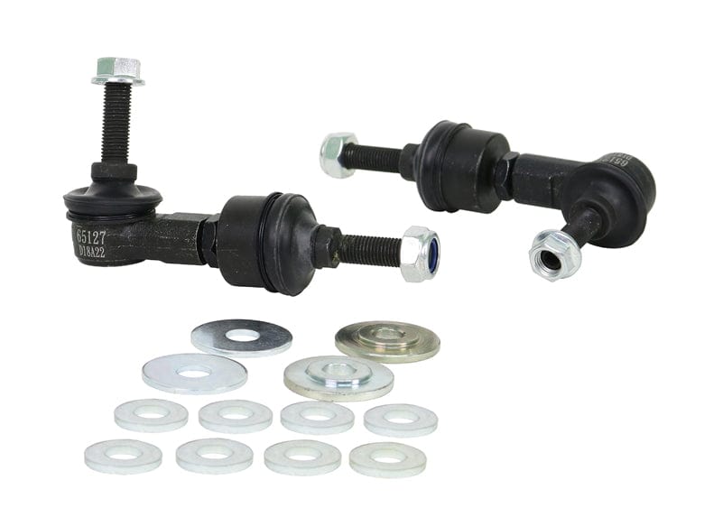 Whiteline 7 x 14 x 20 cm / 85-95mm - horizontal/vertical heavy duty ball joints Front Sway Bar Link to Suit Nissan 180SX and 200SX SR