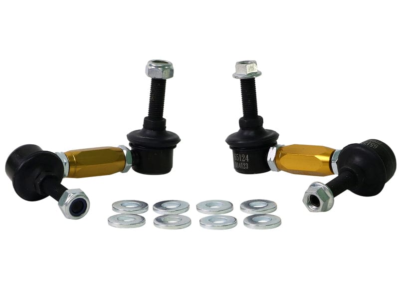 Whiteline 7 x 14 x 20 cm / 90-115mm - horizontal heavy duty ball joints Sway Bar Link to Suit Ford Falcon/Fairlane BA, BF and FPV, Honda Integra DC2 and Mazda CX-7 SR