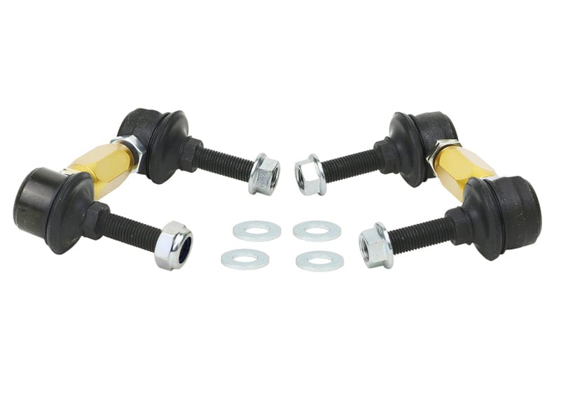 Whiteline 7 x 14 x 20 cm / 90-115mm - horizontal heavy duty ball joints Universal Sway Bar Link - Adjustable Ball Style - 10mm Ball Stud 90-115mm SR