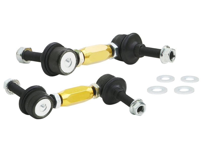 Whiteline 7 x 14 x 20 cm / 90-115mm - horizontal heavy duty ball joints Universal Sway Bar Link - Adjustable Ball Style - 10mm Ball Stud 90-115mm SR