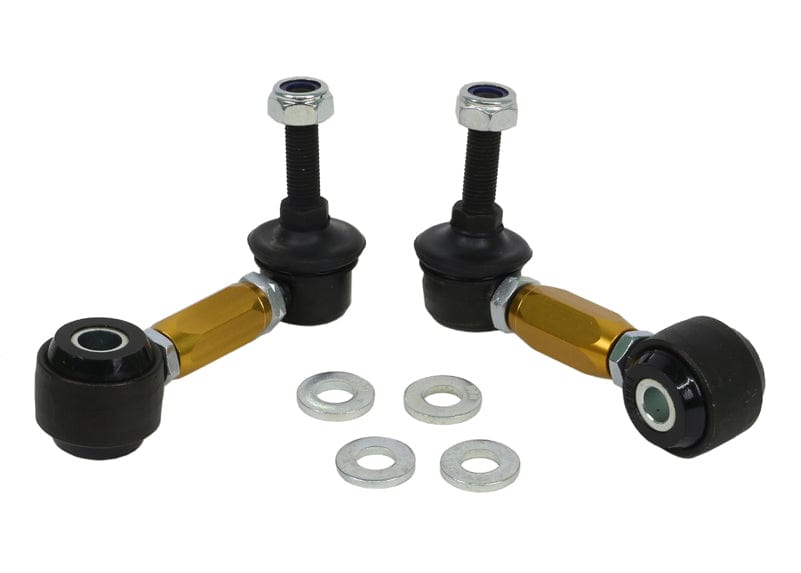Whiteline 7 x 14 x 20 cm / 95-115mm - horizontal - 10mm ball stud/bushing shank Sway Bar Link to Suit Mazda MX-5 NA SR