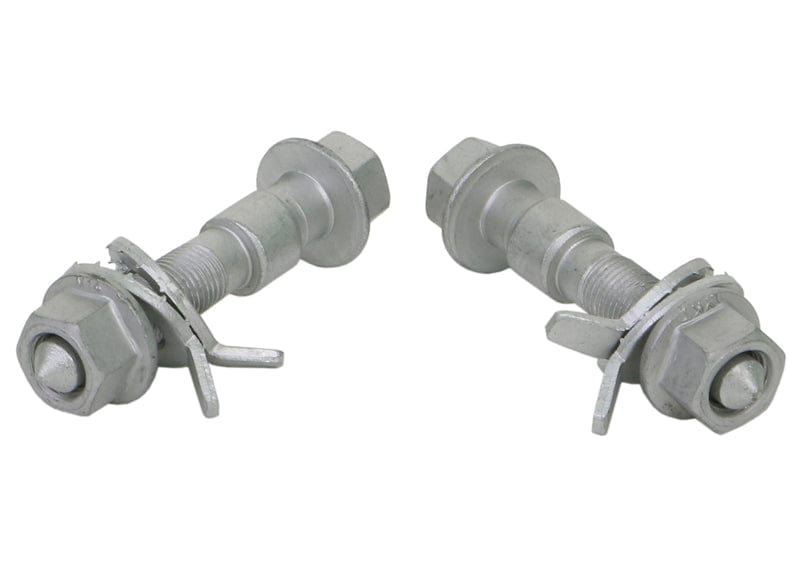 Whiteline 7 x 14 x 20 cm / Adds +/- 1.5deg camber Front Camber Adjusting Bolt - Kit 15mm to Suit Various Applications SR