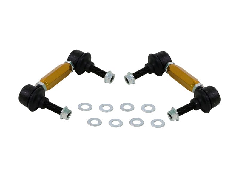 Whiteline 7 x 14 x 20 cm / Adjustable extra heavy duty Sway Bar Link to Suit Various Applications SR