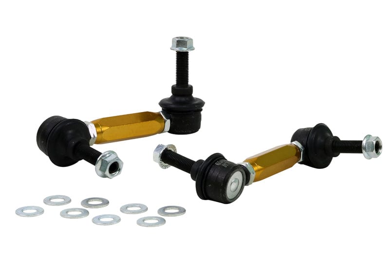 Whiteline 7 x 14 x 20 cm / Adjustable extra heavy duty Sway Bar Link to Suit Various Applications SR