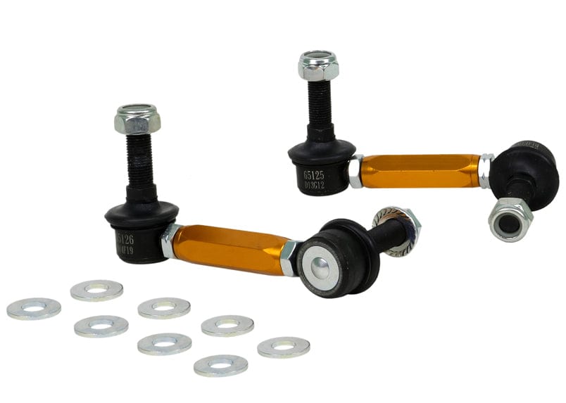 Whiteline 7 x 14 x 20 cm / Adjustable extra heavy duty Universal Sway Bar Link - Adjustable Ball Style - 12mm Ball Stud 115-135mm SR