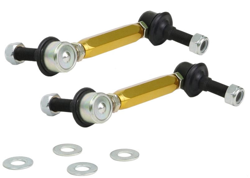 Whiteline 7 x 14 x 20 cm / Adjustable extra heavy duty Universal Sway Bar Link - Adjustable Ball Style - 12mm Ball Stud 135-155mm SR