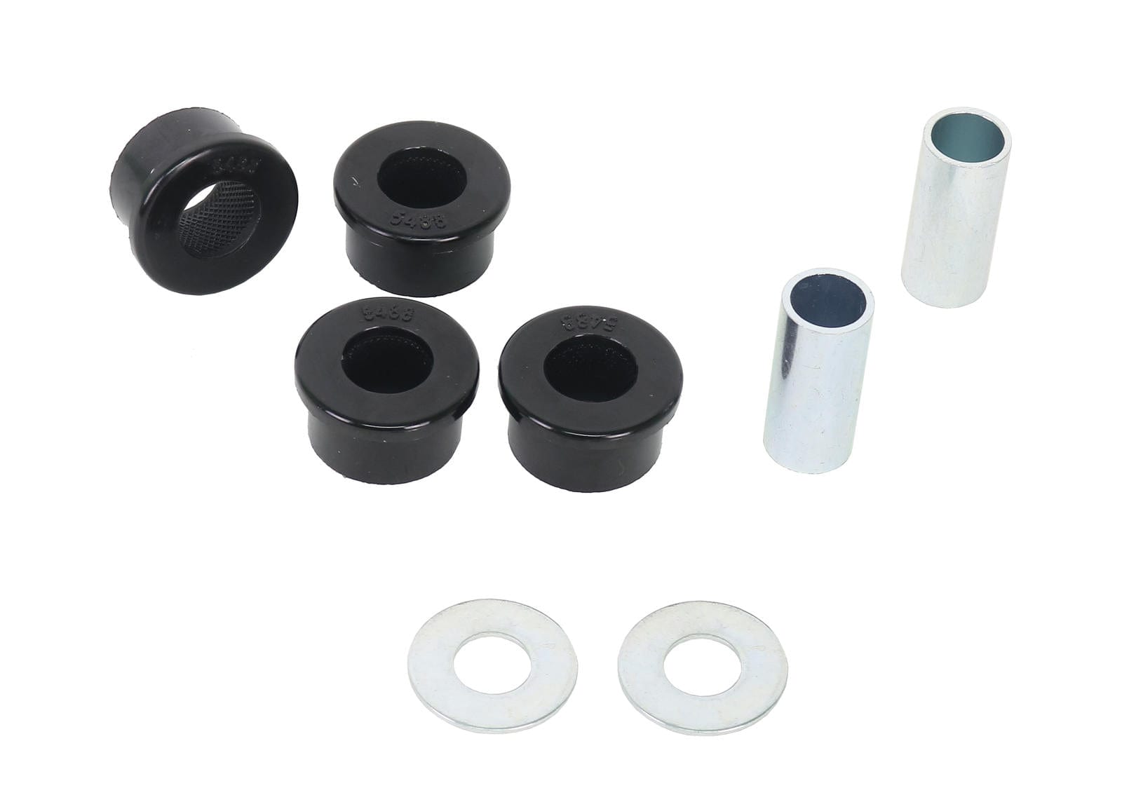 Whiteline 7 x 14 x 20 cm / Bushing 38mm OD, Crush tube 18.2mm ID Front Control Arm Lower - Inner Front Bushing Kit to Suit Nissan Bluebird, Maxima and Pintara SR