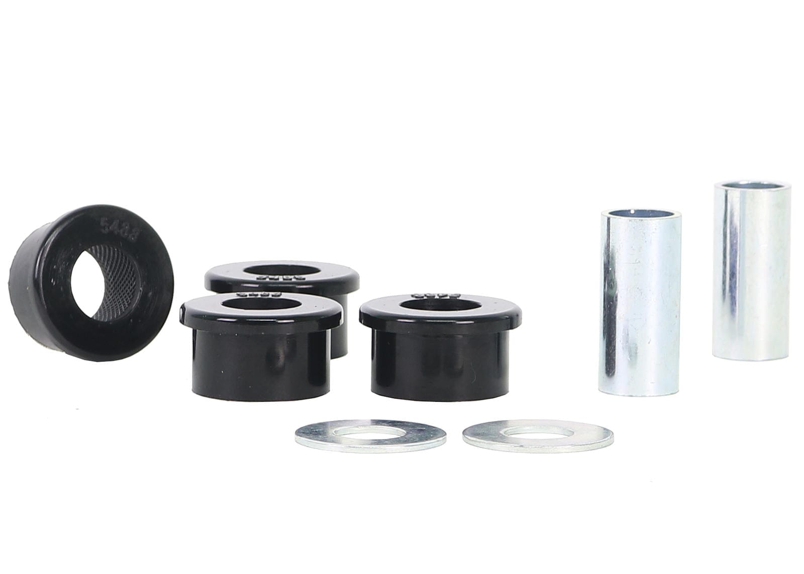 Whiteline 7 x 14 x 20 cm / Bushing 38mm OD, Crush tube 18.2mm ID Front Control Arm Lower - Inner Front Bushing Kit to Suit Nissan Bluebird, Maxima and Pintara SR