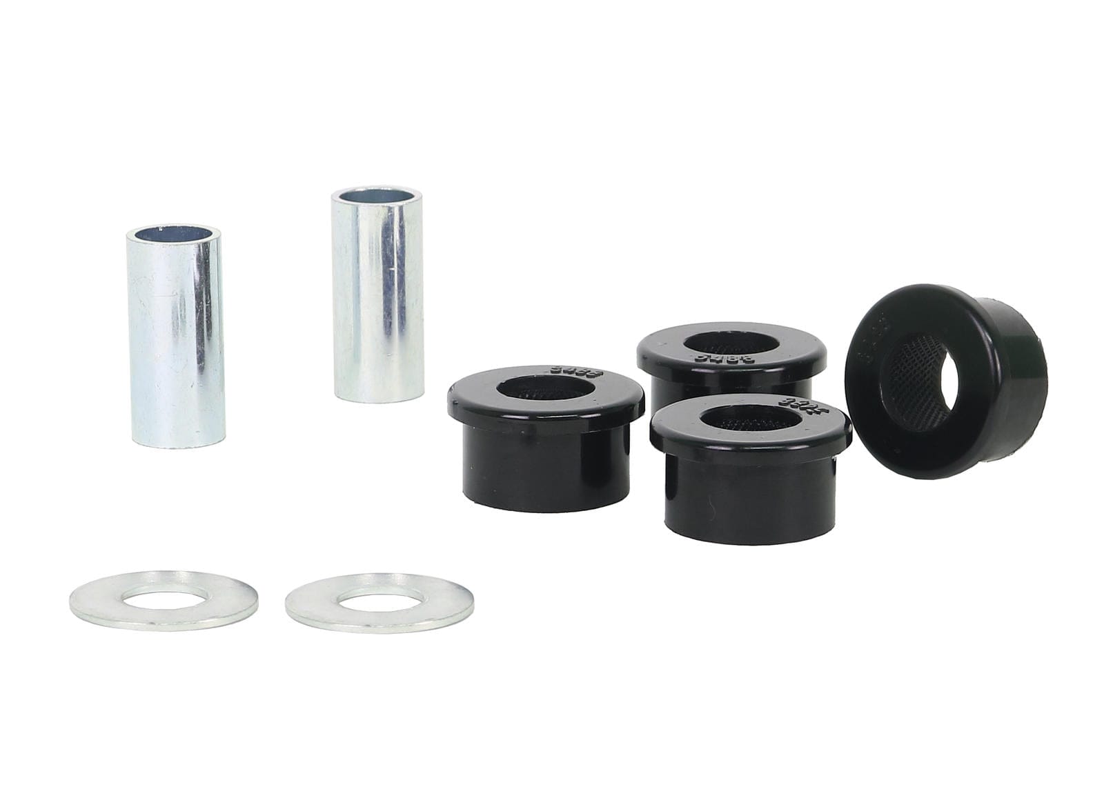 Whiteline 7 x 14 x 20 cm / Bushing 38mm OD, Crush tube 18.2mm ID Front Control Arm Lower - Inner Front Bushing Kit to Suit Nissan Bluebird, Maxima and Pintara SR