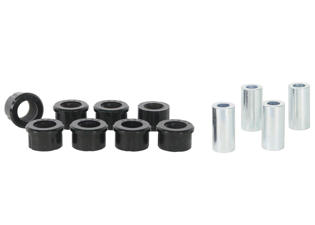 Whiteline 7 x 14 x 20 cm / Crush tube 45mm L Rear Control Arm Lower Front - Inner Bushing Kit to Suit Nissan 180SX, 200SX, 300ZX and Skyline SR