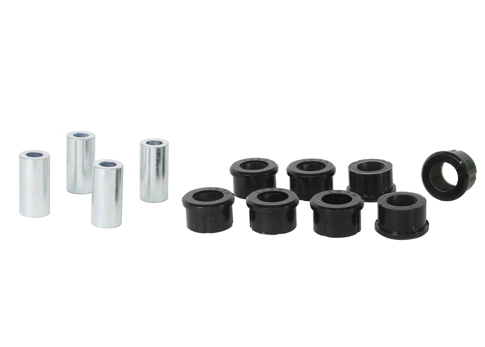 Whiteline 7 x 14 x 20 cm / Crush tube 45mm L Rear Control Arm Lower Front - Inner Bushing Kit to Suit Nissan 180SX, 200SX, 300ZX and Skyline SR
