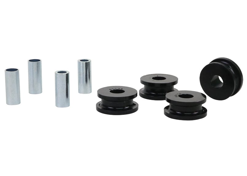 Whiteline 7 x 14 x 20 cm / Crush tube 46mm L Front Strut Rod - To Chassis Bushing Kit to Suit Mitsubishi L300 and Nissan Navara D21, D22 SR