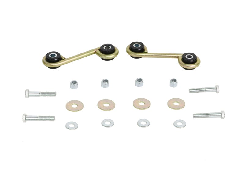 Whiteline 7 x 14 x 20 cm / Double eye S link - 110mm centres with bolts Universal Sway Bar Link - S Style - Double Eye Link 110mm SR
