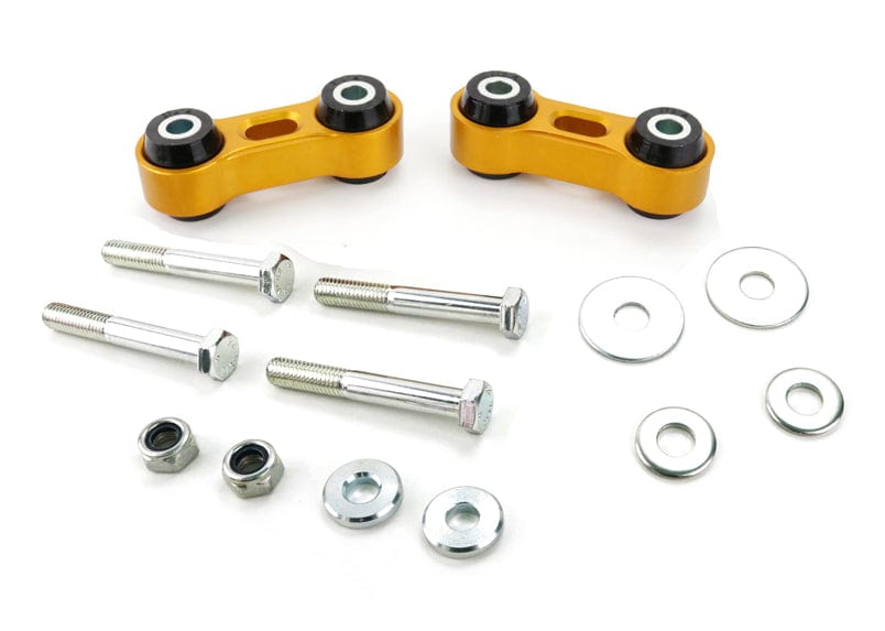 Whiteline 7 x 14 x 20 cm / Extra heavy duty alloy Front Sway Bar Link to Suit Subaru Forester, Impreza, Liberty and Outback SR