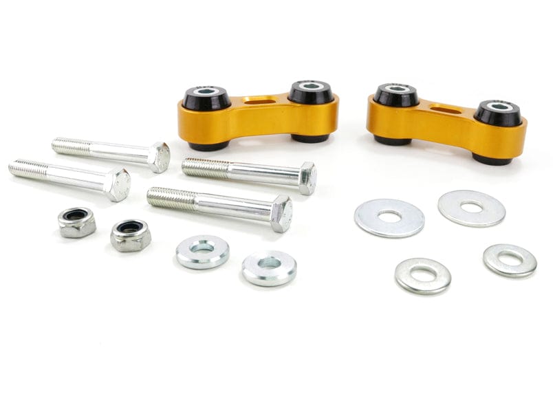 Whiteline 7 x 14 x 20 cm / Extra heavy duty alloy Front Sway Bar Link to Suit Subaru Forester, Impreza, Liberty and Outback SR