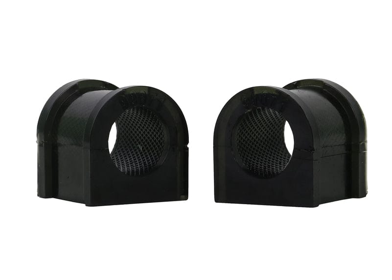 Whiteline 7 x 14 x 20 cm Font Sway Bar Mount - Bushing Kit 22mm to Suit Ford Laser KN, KQ and Mazda 323 BJ SR