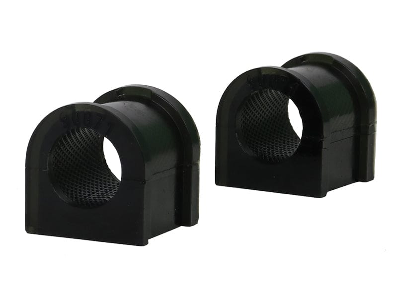 Whiteline 7 x 14 x 20 cm Font Sway Bar Mount - Bushing Kit 22mm to Suit Ford Laser KN, KQ and Mazda 323 BJ SR
