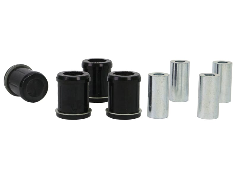 Whiteline 7 x 14 x 20 cm Front Control Arm Lower - Bushing Kit to Suit Holden, Isuzu and LDV SR