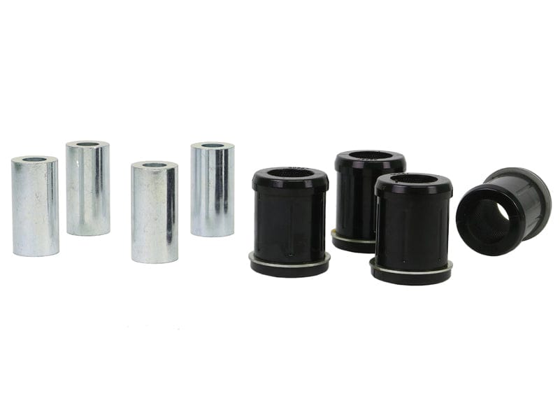Whiteline 7 x 14 x 20 cm Front Control Arm Lower - Bushing Kit to Suit Holden, Isuzu and LDV SR