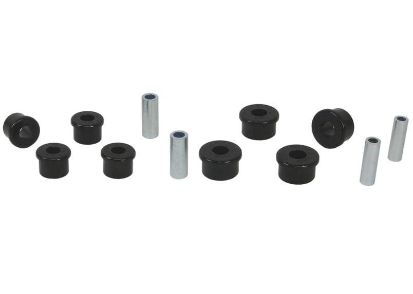 Whiteline 7 x 14 x 20 cm Front Control Arm Lower - Bushing Kit to Suit Honda City, Civic and CR-X SR