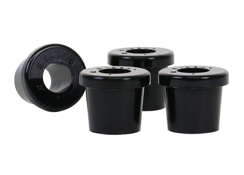 Whiteline 7 x 14 x 20 cm Front Control Arm Lower - Inner Bushing Kit to Suit Mitsubishi Lancer and Sigma SR