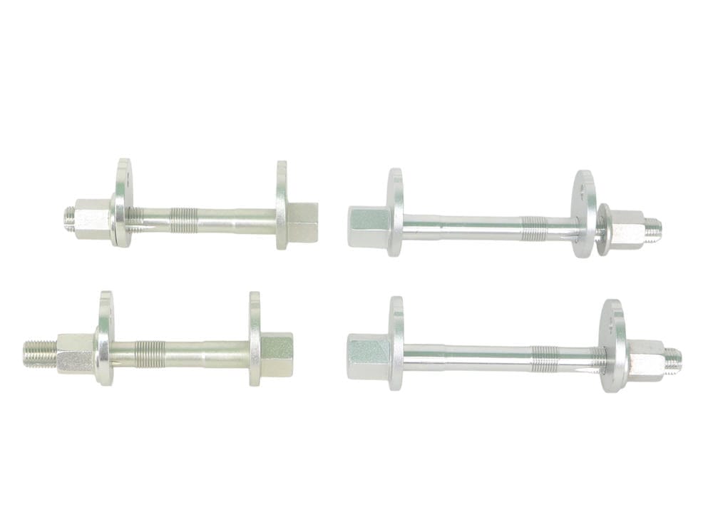 Whiteline 7 x 14 x 20 cm Front Control Arm Lower - Inner Camber Bolt Kit to Suit Toyota HiLux 2005-2015 and Foton Tunland P201 4wd SR